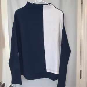 Reebok split sweatshirt